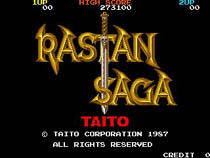 Photo de la boite de Rastan Saga